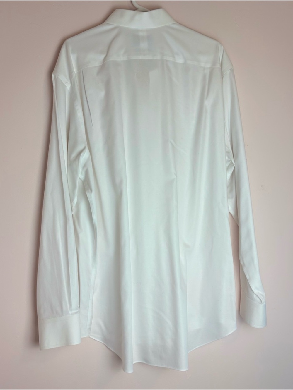 Charles Tyrwhitt Men's White Dress Shirt - Picture 2 of 4